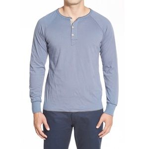NWT Jeremiah Landon Henley Long Sleeve Tee